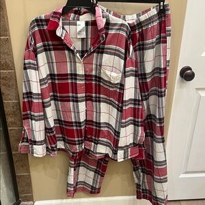 H&M Plaid PJs